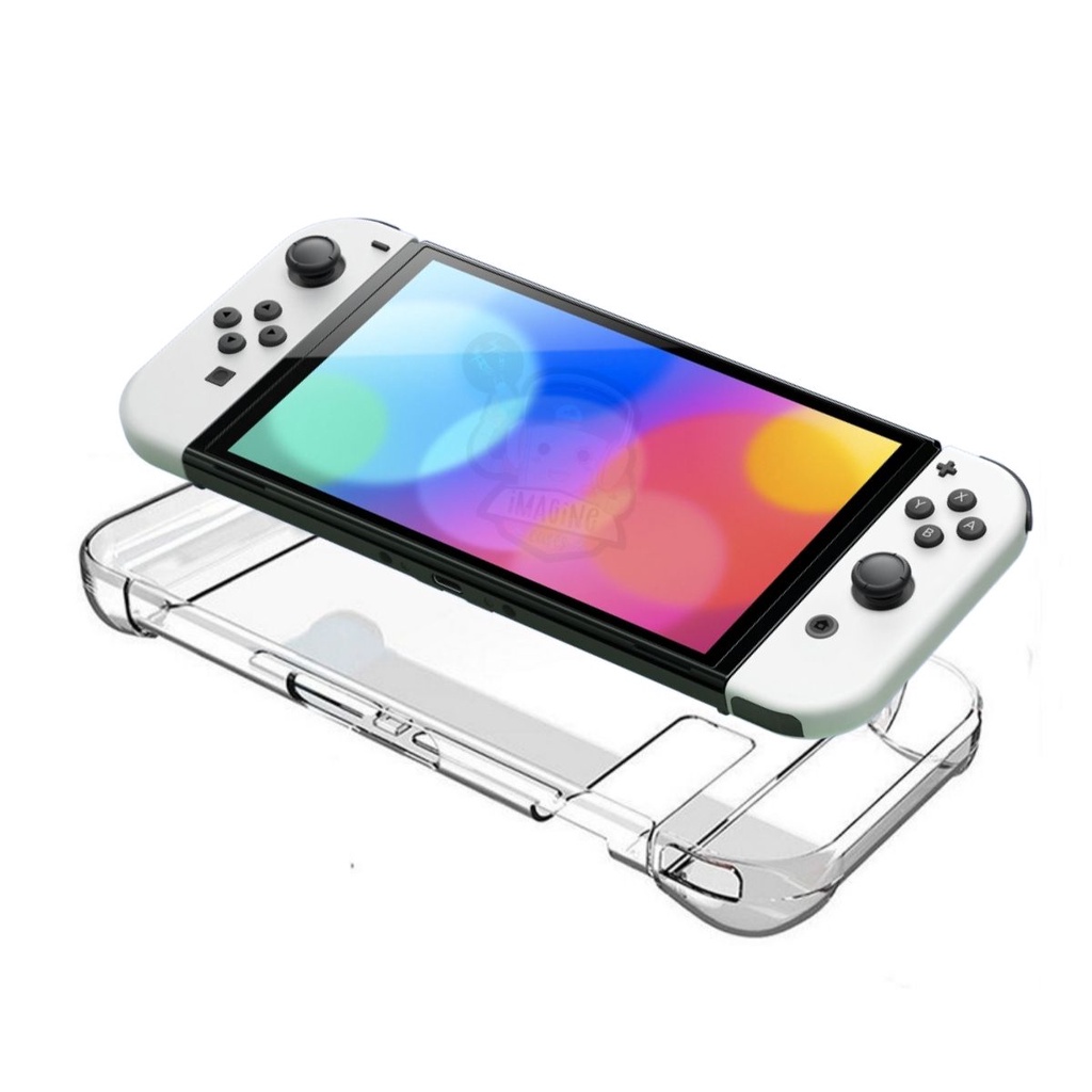 Capa Case de Silicone Tpu para Nintendo Switch Oled