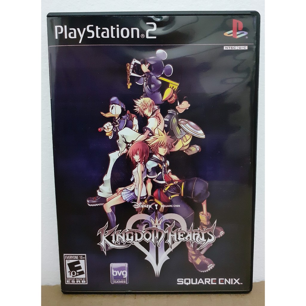 Ps2 kingdom hearts ii leiam a descri o escorrega o pre o