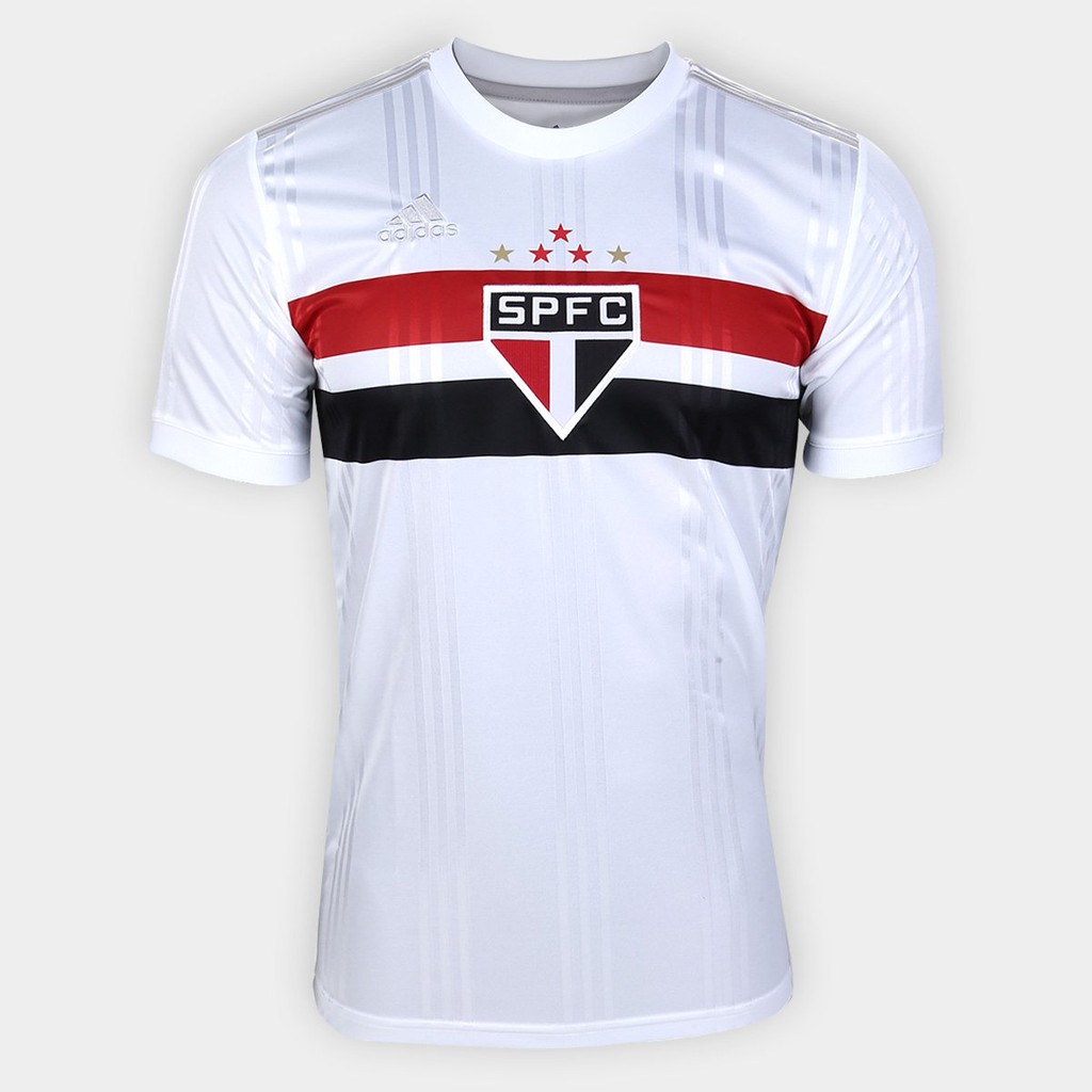 Camiseta de futebol são paulo branco s/n 20/21 envio já BeeCost
