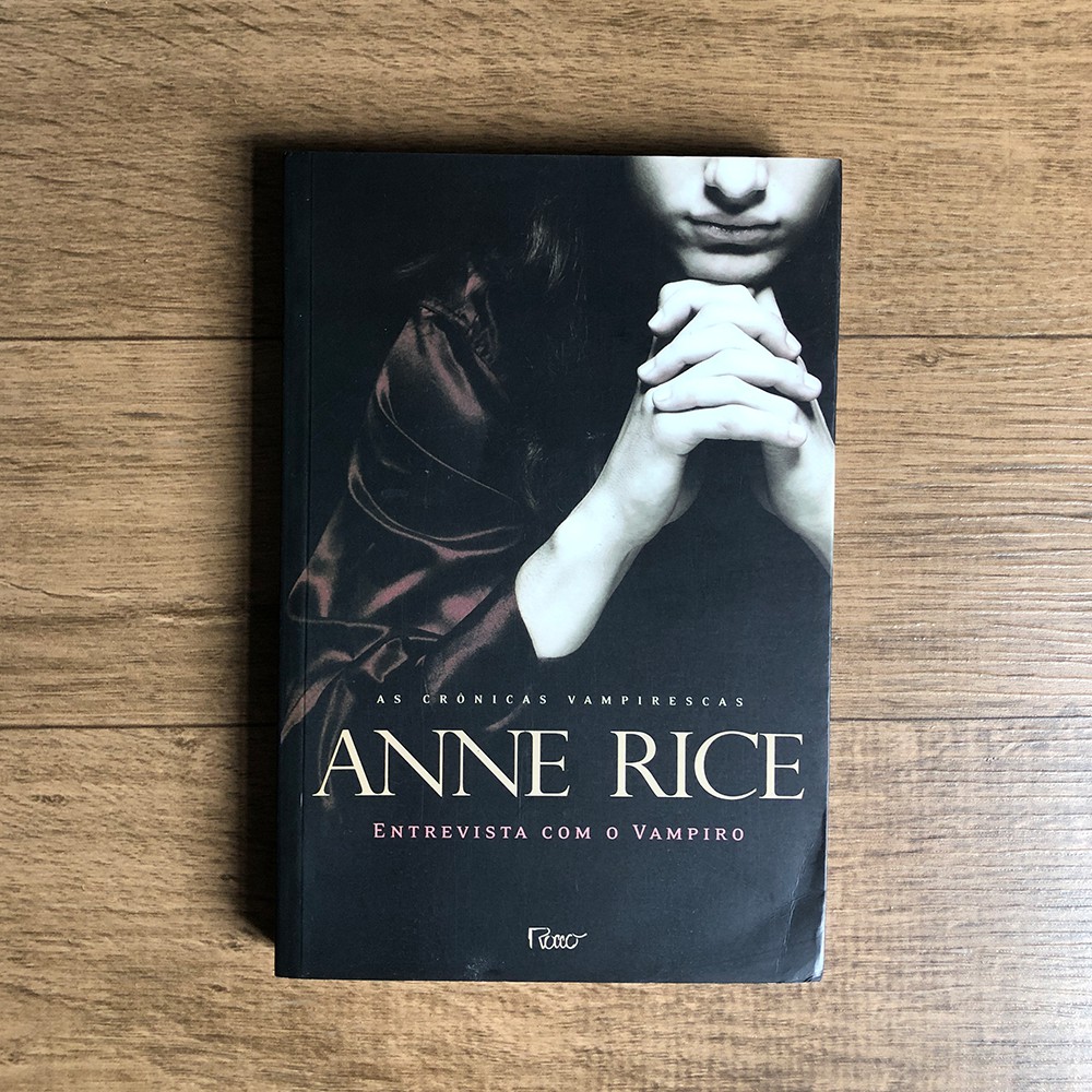 Entrevista com Vampiro - Anne Rice - Ed Rocco | Shopee Brasil
