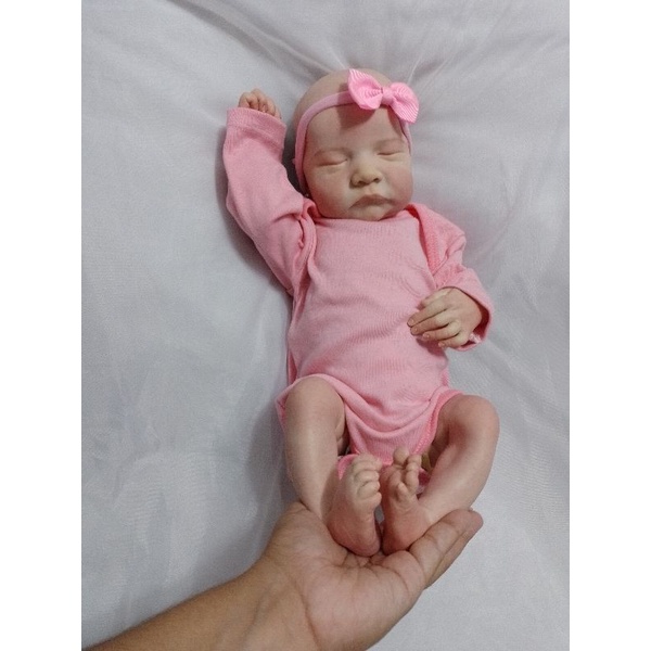 Boneca bebe reborn