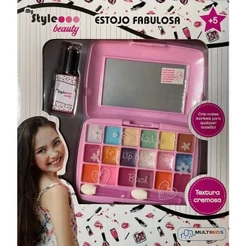 My Style Beauty Estojo Fabulosa Multikids - BR1331