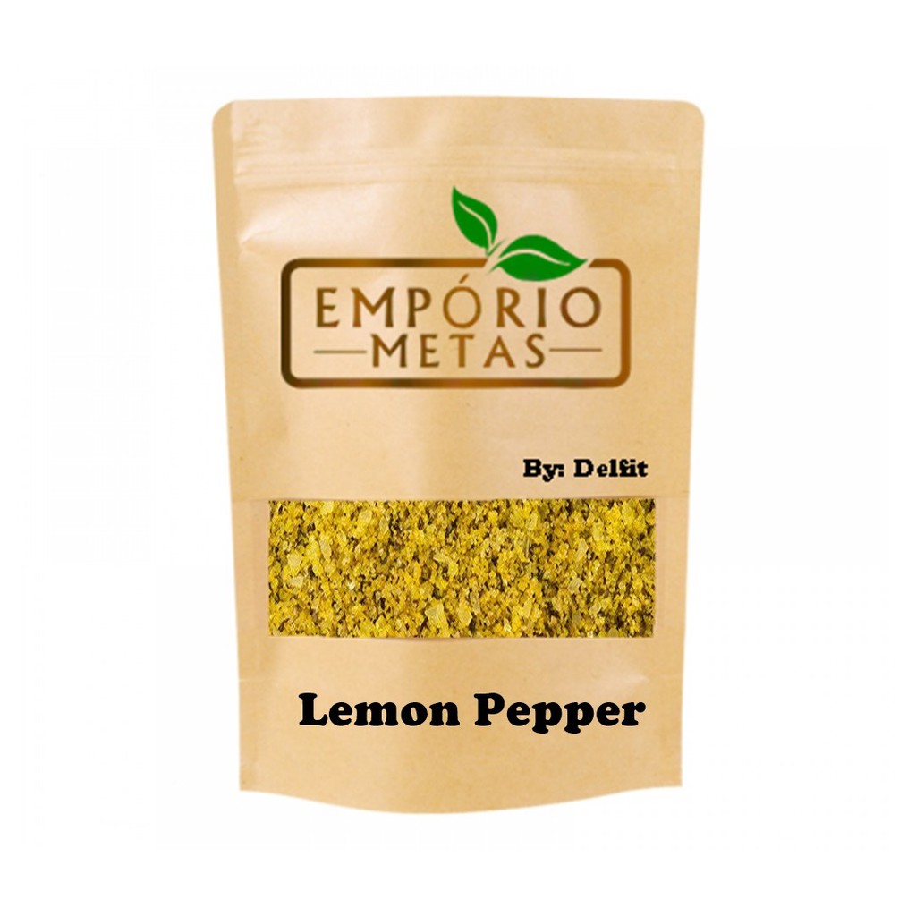 Lemon Pepper 500g