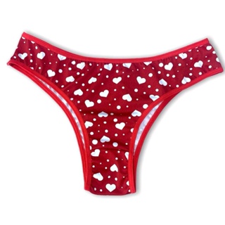 Kit 5 Calcinha Conforto Tanga Lisas e Estampadas de Microfibra. em Oferta na Shopee