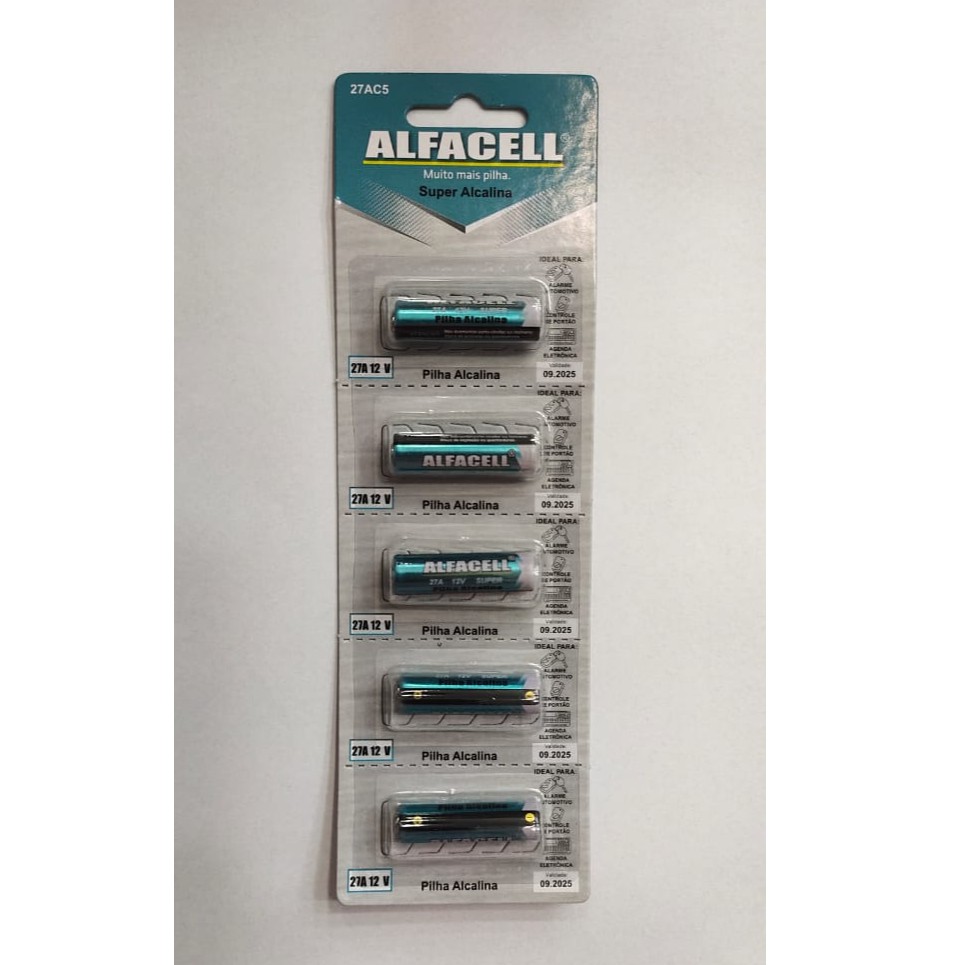 O que é Pilha 27a 12v Alcalina? Guia e Onde Comprar | BuscaProdutos