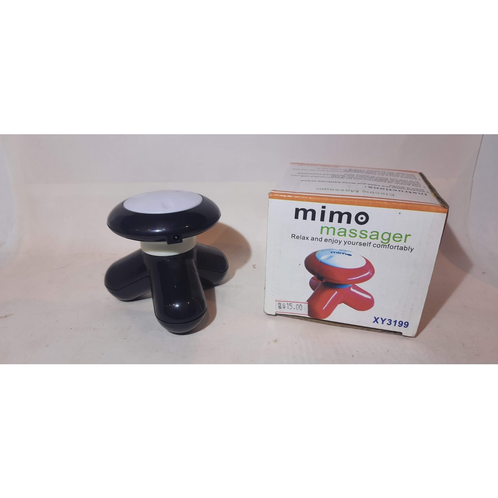 Mini Massageador Mimo XY3199 Shopee Brasil