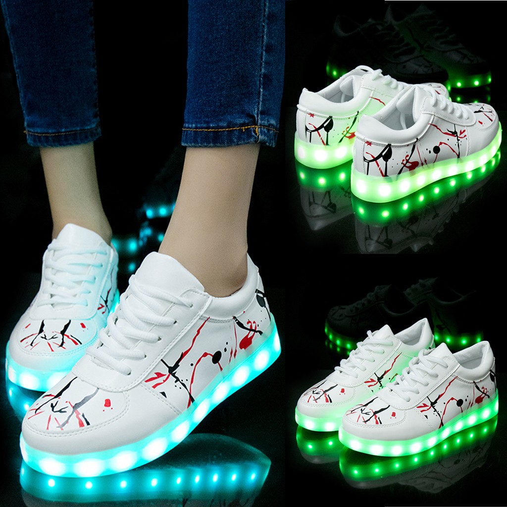 sapato de led feminino