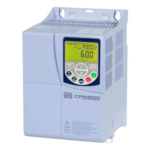 Inversor De Frequencia Cfw500 7,5cv 220v Trif C/nfe Garantia