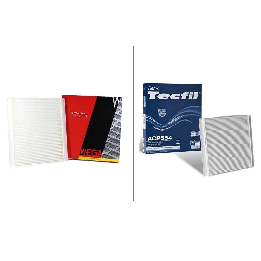 Filtro De Cabine WEGA AKX-1397 / Tecfil ACP554