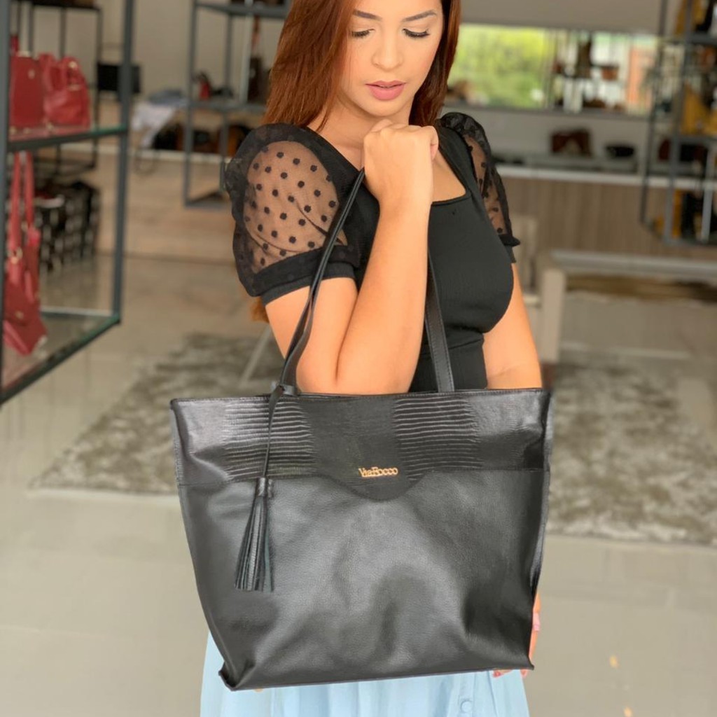 Bolsa Feminina Ombro Couro Legitimo Barata Couro Macio