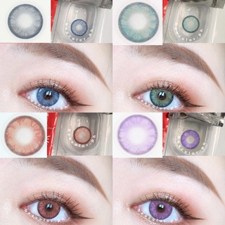 UYAAI 2 Peças (1 Par) Lentes De Cores Para Olhos Pedras Preciosas