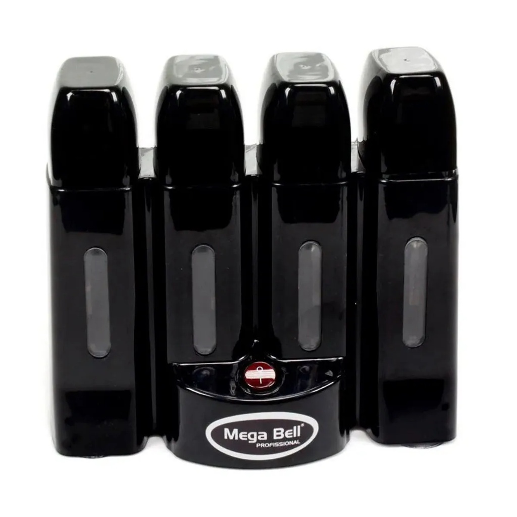 Aquecedor de Cera Roll-on - Aquece 4 Refis de Cera Simultaneamente