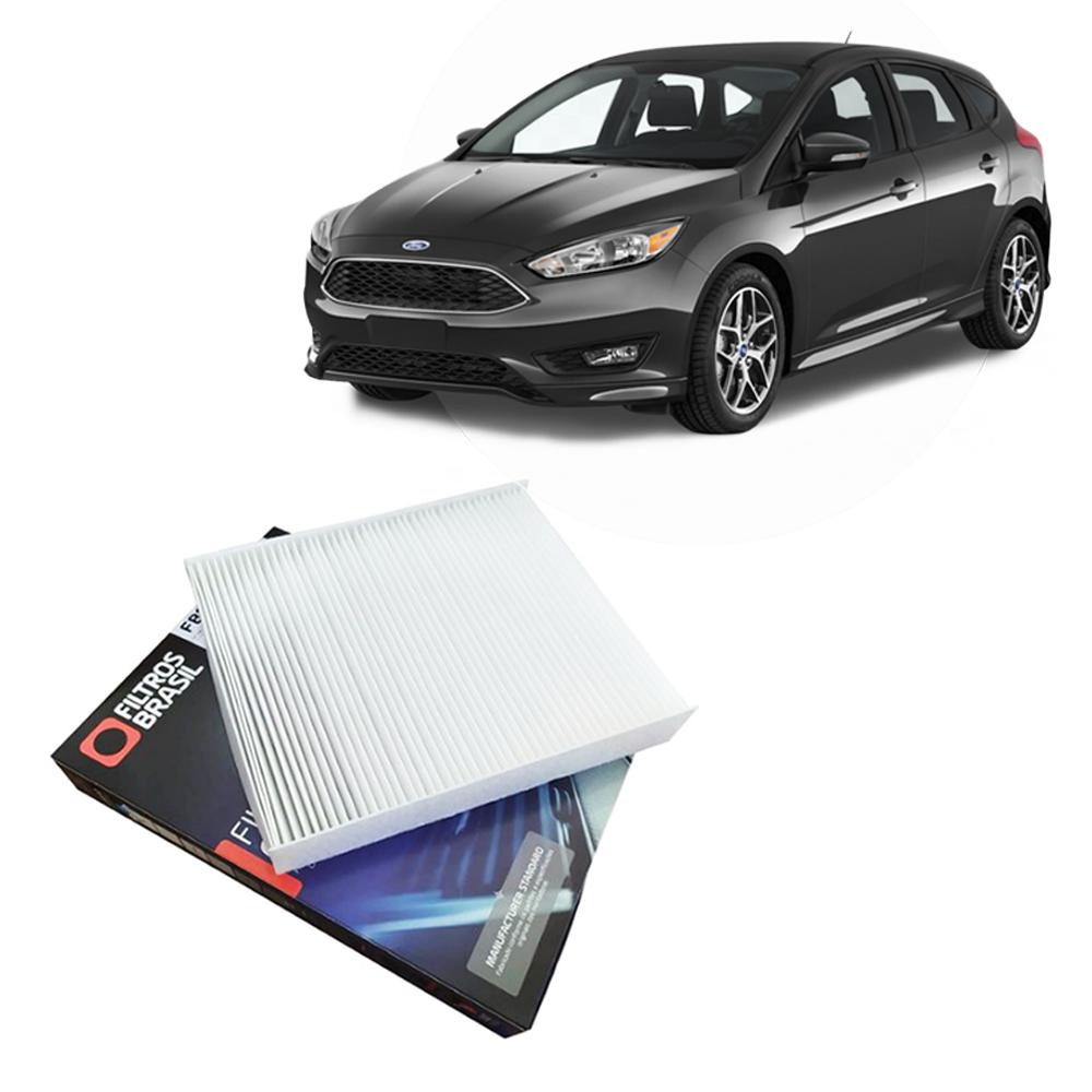 FIltro Cabine Ar Condicionado Ford Focus 2009 A 2018