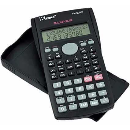 Calculadora Científica Kenko Kk-82ms - 240 Funções