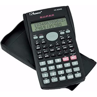 Calculadora Científica Kenko Kk82ms 240 Funções C/ Capa em Oferta na Shopee
