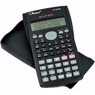 Calculadora Científica Kenko Kk82ms 240 Funções C/ Capa