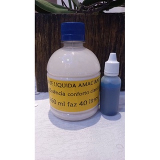 Base liquida amaciante faz 40litros completo conforto clássico ( novidade )
