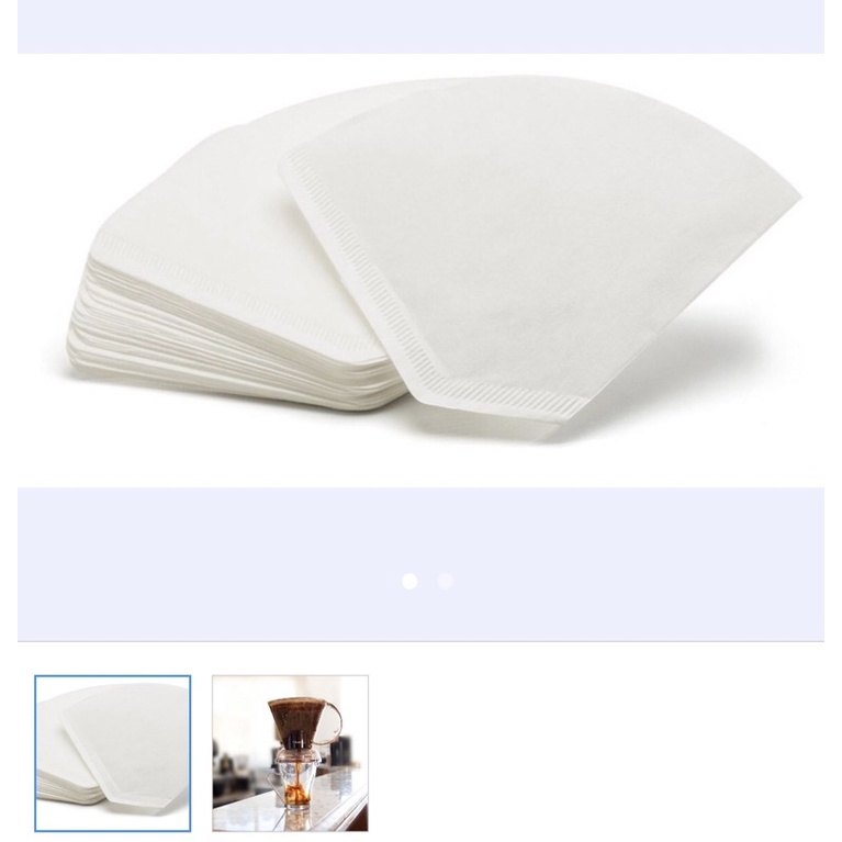 100 filtro clever para coador clever dripper original 500 ml em Oferta na Shopee