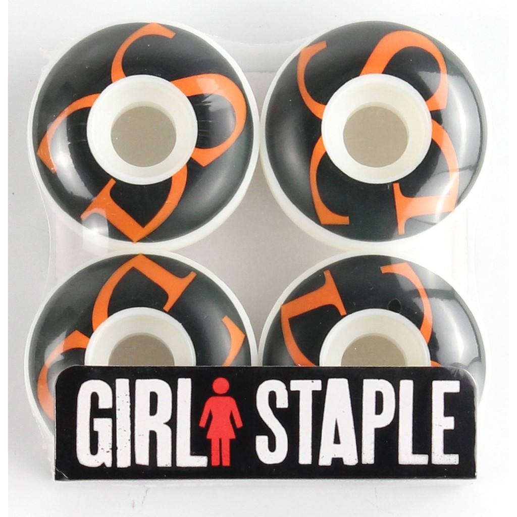 Roda Girl 53mm Gs 4 Rodas Skateboard Skate 101a Importada Melhor Preço — R$ 200,00 em Shopee