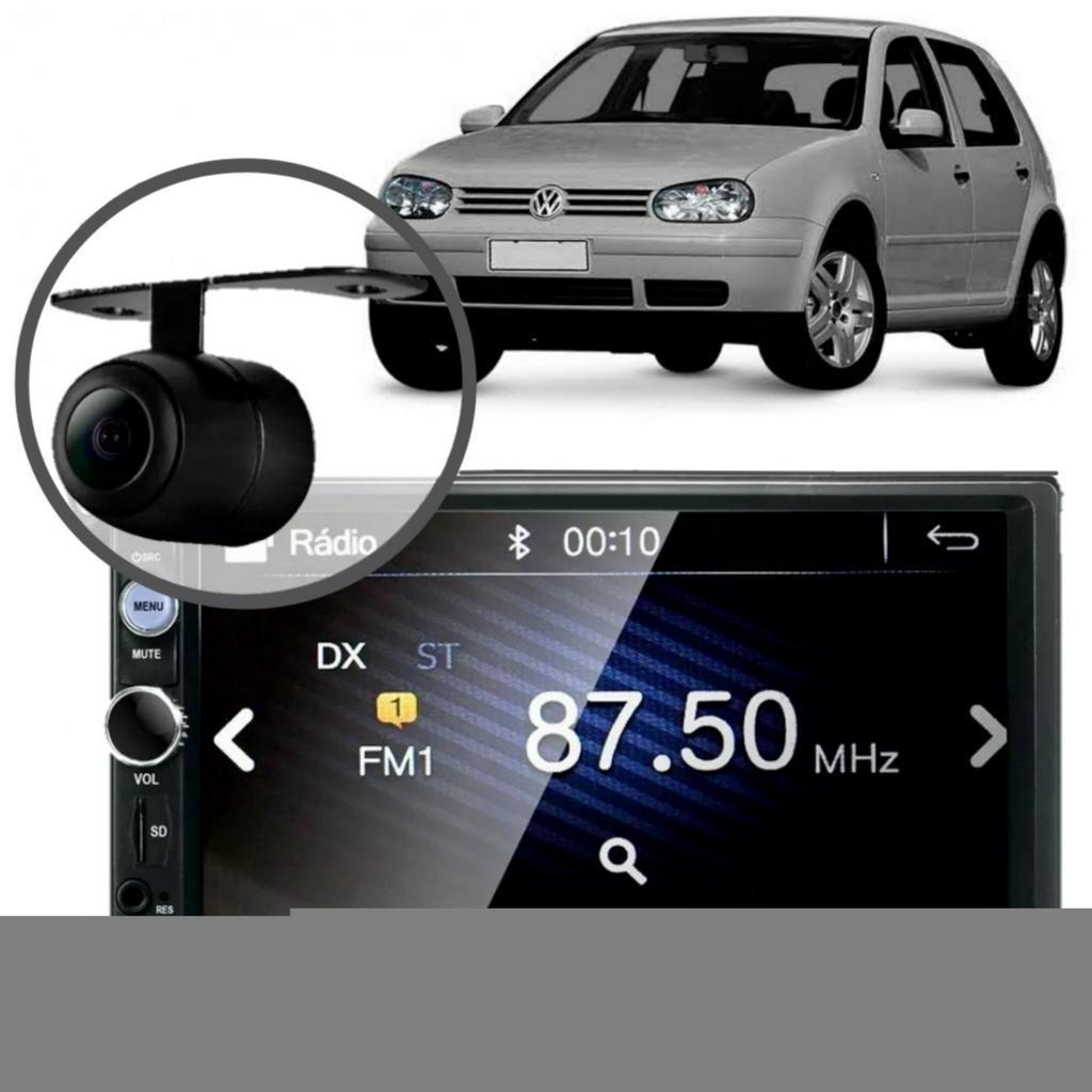 Central Multimídia Mp5 Golf 2000 Câmera Bluetoth Espelhamento