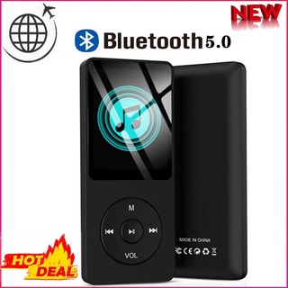 Polished forgive liter 2022 Mais Novo Bluetooth 5.0 MP3 Player HIFI Música Esporte Alto-Falantes  MP4 Media FM Rádio Gravador De Voz Ebook Leitor | Shopee Brasil