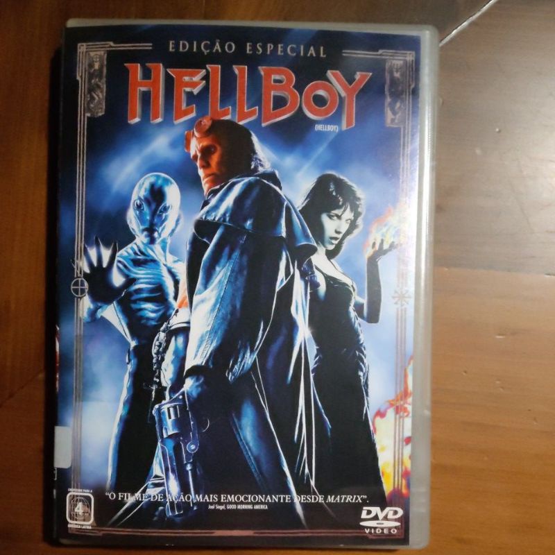 DVD Original Hellboy Edição Especial