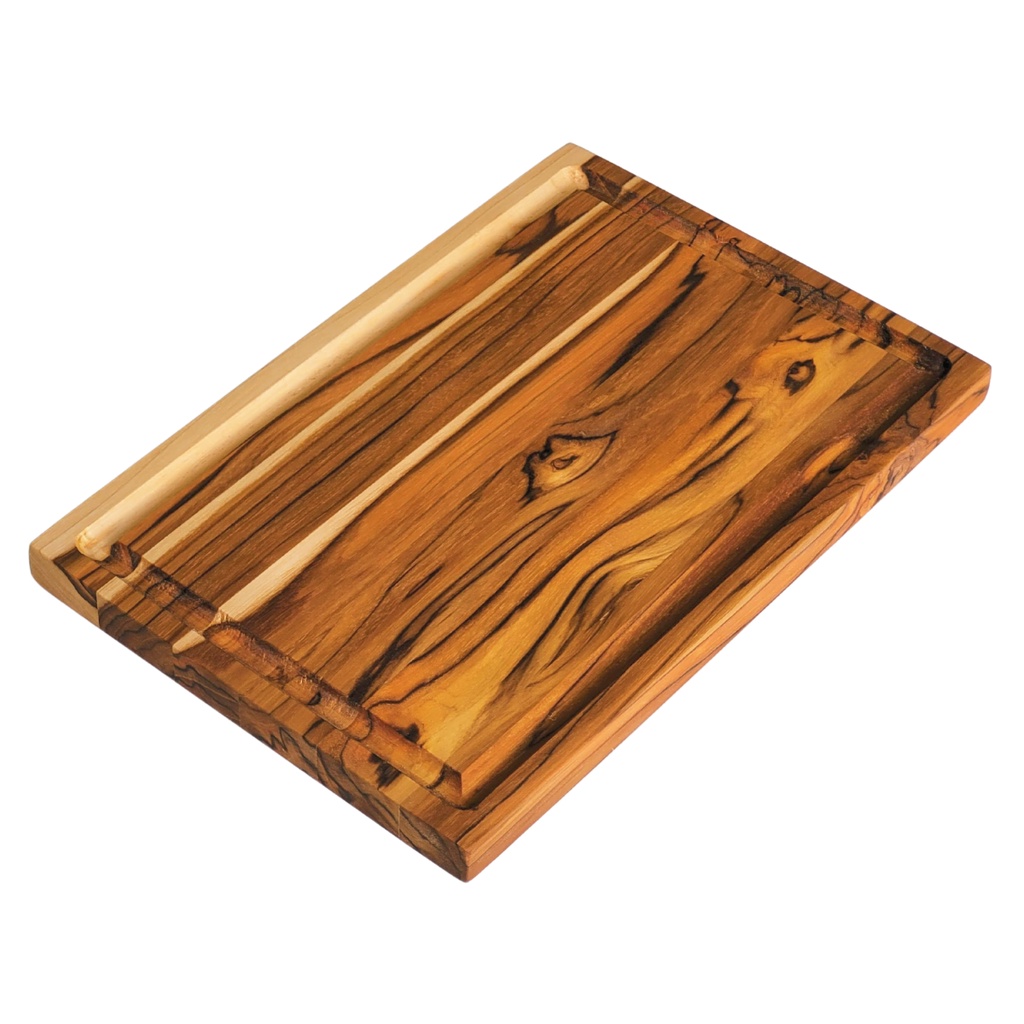 Tabua de Carne Corte Churrasco Gourmet com canaleta Personalizada 30x20cm