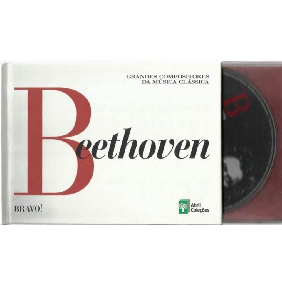 270 Mcd- CD Original 2009- Beethoven- Bravo- Clássica- Grandes Compositores da Música Clássica