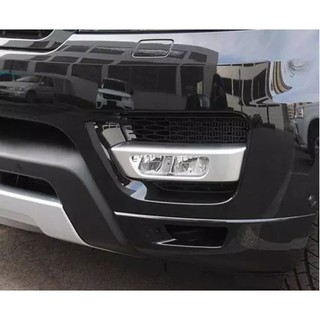 Carro Lâmpada De Farol Frontal exterior Decoração Capa Acabamento Para Hyundai Tucson 2015-2019