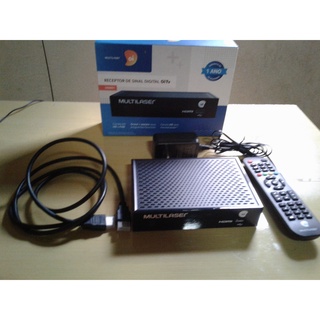 Receptor Digital Oi Tv Livre Hd MULTILASER GS0604 | Shopee Brasil