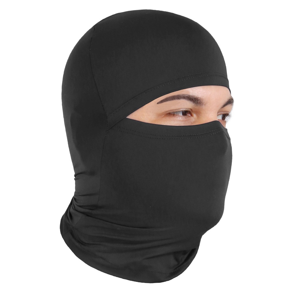 Balaclava touca ninja moto ciclista paintball capacete Motocicleta Máscara Ninja Kart
