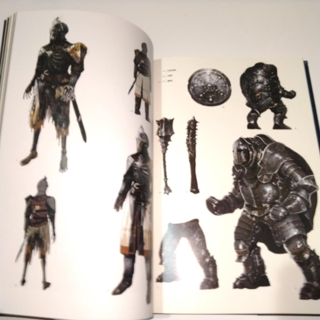 DARK SOULS II DESIGN WORKS Artbook A Pronta entrega Edição Japonesa |  Shopee Brasil