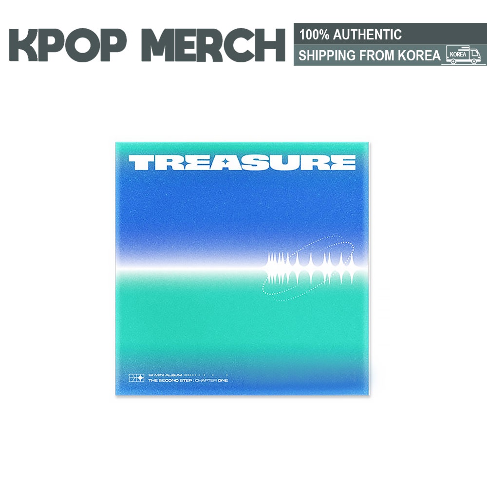 [Digipack] TREASURE 1st Mini Album [The Second Step : Chapter One] em Oferta na Shopee