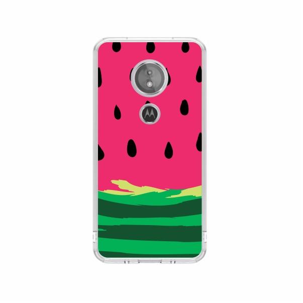 Capa de Celular Capinha Moto G6 Play / Moto E5 Personalizada  - Melancia