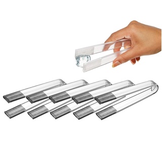 Kit 06 Pegador de Gelo Cristal Doces Saladas Frios Petiscos em Oferta na Shopee