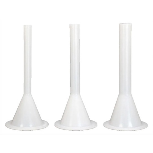 Funil Para Maquina De Moer Carne Boca 09 Kit Com 3 Unidades