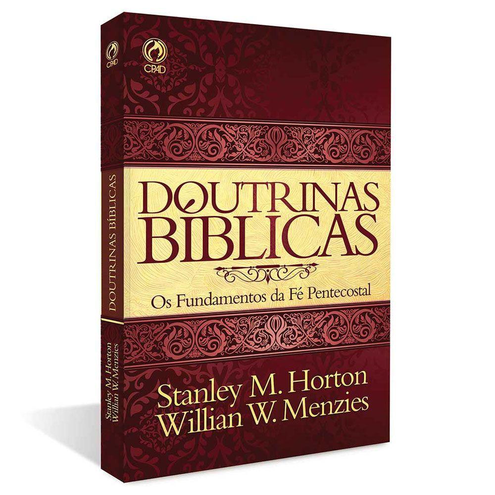 Doutrinas Bíblicas | STANLEY M. HORTON E WILLIAN W. MENZIES em Oferta na Shopee