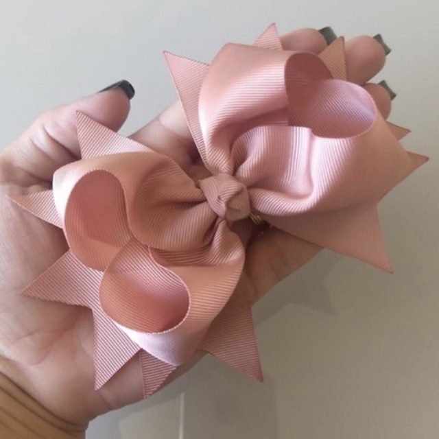 Laço Boutique Grande Com e Sem Nó Oferta Infantil Menina Cabelo em Oferta na Shopee