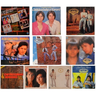 PROMOÇÃO: LPs CHITÃOZINHO E XORORÓ discos vinil