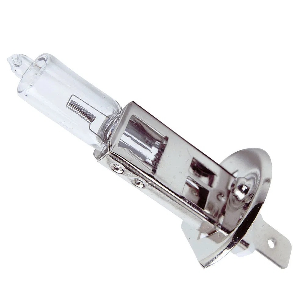 Lâmpada Automotiva H1 12V 55W  Multilaser - AU801 em Oferta na Shopee