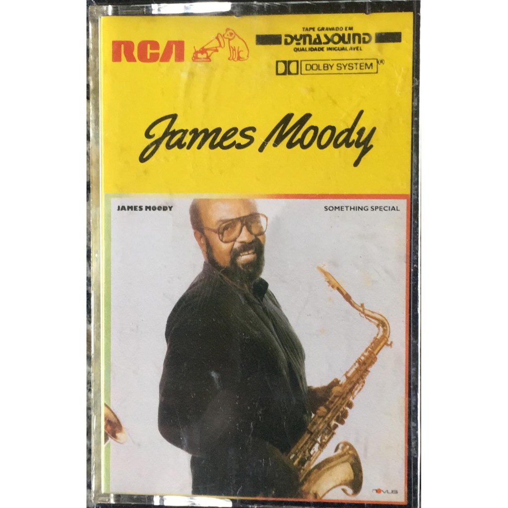 Fita K7 James Moody-something Special-1987 Rca