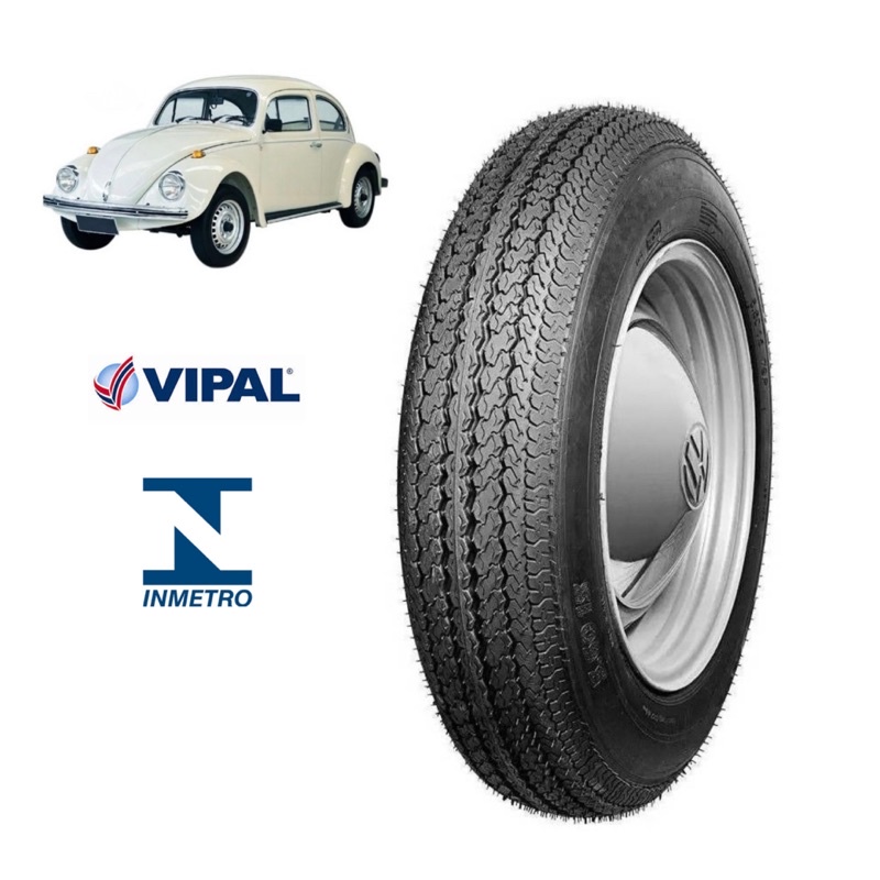 Pneu Aro 15 Remold 5 60 15 VW Fusca em Promoção Envio Rápido Shopee Brasil