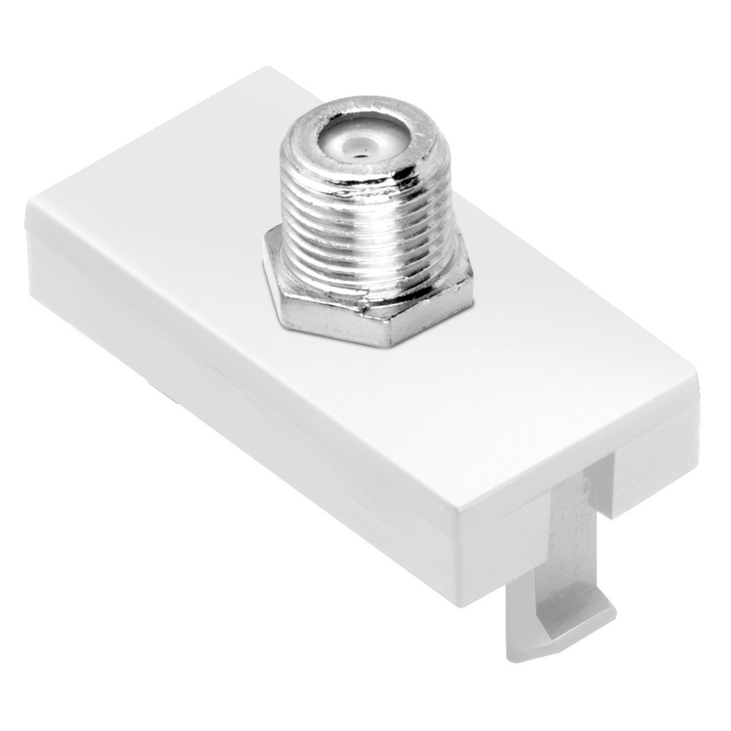 Módulo Tomada TV Cabo Coaxial - Alumbra Inova - 85026