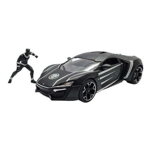 Miniatura Lykan Hypersport Boneco Pantera Negra Jada 1:24