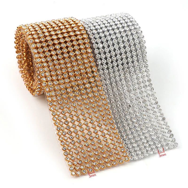 Vendita Calda Grazia Sposa Cristallo Strass Corona D'oro Copricapo Accessori Da - Foto 9