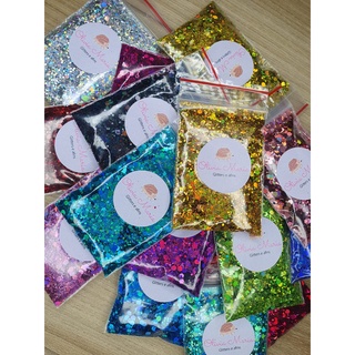Glitter Flocado Holográfico importado 10gr