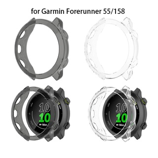 Capa Protetora Transparente TPU Para Garmin Forerunner 55 158