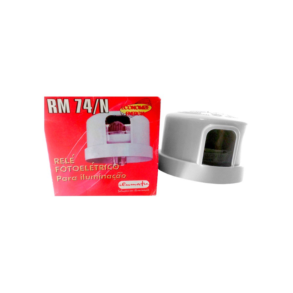 Relé Magnético Fotoelétrico Rm-74/n Ilumatic Nf