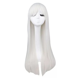 Peruca Branca 75cm