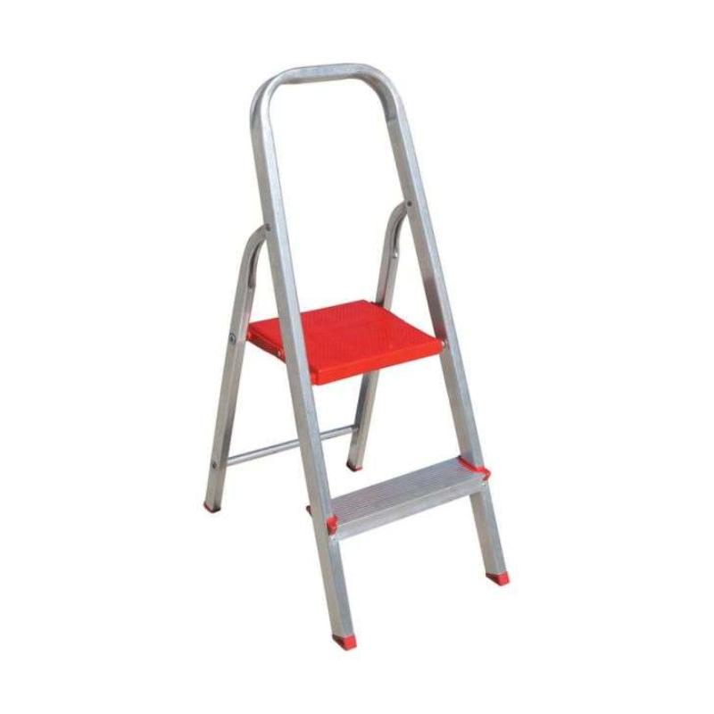 Escada de Alumínio Doméstica Dobrável 2 Degraus BOTAFOGO em Oferta na Shopee
